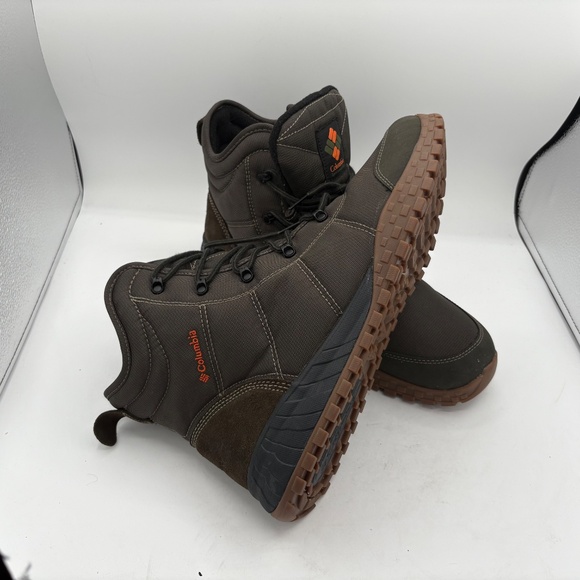 Men's Columbia Fairbanks Omni-Heat Olive Green Boot Size 15 Wide - Picture 11 of 15